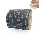 Almofada De Amamentação Hewmaw Cozy Cradle Breastfeeding Crown Fish