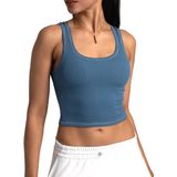 Camiseta Regata Danysu Set Sail Feminina De Algodão Com Sutiã Embutido