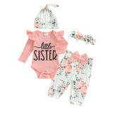 Roupas: Mlpeerw, Roupa De Menina Recém-nascida, Macacão, Calças Florais