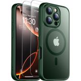 Capa De Telefone Spidercase Magnética Para Iphone 16 Pro Max Verde