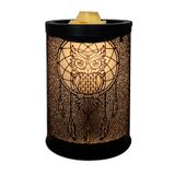 Aquecedor De Fusão De Cera Liffy Owl Scented Melter Com Luz Led