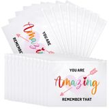 Bolsa De Maquiagem Reginary Inspirational Gifts A Granel, 50 Unidades Para Mulheres