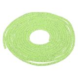 Corda De Lantejoulas Meccanixity 7 Mm X 450 Cm Glitter Clear Light Green