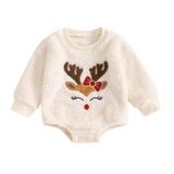 Roupas, Biayxms, Moletons, Macacão, Macacão De Papai Noel, De 6 A 12 Meses