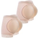 Calcinha Para Levantar O Bumbum Futata Acolchoada Shapewear Hip Enhancer