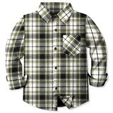 Camisa Infantil Cromoncent De Flanela De Algodão Para Meninos De 9 A 10 Anos