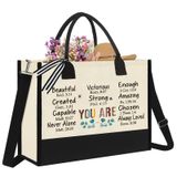 Bolsa De Lona Jettryran Christian Gifts For Women Faith