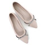 Rede De Moda Feminina Ballet Flats Tn Tangnest Apricot 38 (6,5)