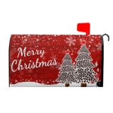 Capa De Caixa De Correio Kcozydecor Merry Christmas Tree Winter 53x46cm