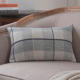 Capa De Almofada Decorativa Vctops Rustic Lattice 30x50cm