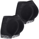 Calcinha Para Levantar O Bumbum Futata Acolchoada Shapewear Hip Enhancer