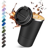 Caneca De Viagem De Café Twgrnf 350ml E 500ml Em Aço Inoxidável