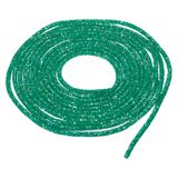 Corda De Lantejoulas Meccanixity 5m 7mm Glitter Lantejoulas Verdes