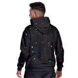 Moletom estampado masculino astronauta blusa frio Flanelada