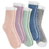 Meias Felpudas Vojopi Femininas, Macias, Aconchegantes, Fofas, Quentes, Quentes, De Inverno, X5