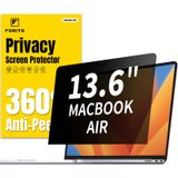 Protetor De Tela De Privacidade F Forito Macbook Air 13,6"