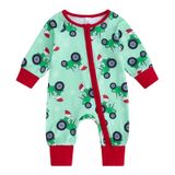 Macacão Karwuiio Baby Western Clothes De 6 A 12 Meses