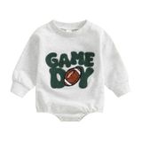 Roupa: Macacão De Futebol Infantil Frietlebird Para Bebês De 3 A 6 Meses