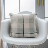 Capa De Almofada Decorativa Vctops Rustic Lattice 40x40cm
