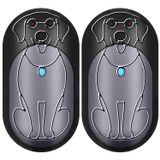 Aquecedores De Mãos Recarregáveis, Pacote Com 2, 3000mah, Labrador Design