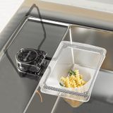 Cesta De Filtro De Drenagem De Pia Mamakura Food Waste Black
