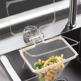 Cesta De Filtro De Drenagem De Pia Mamakura Food Waste White