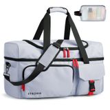 Bolsa De Viagem Etronik Duffle Bag Overnight Com Compartimento Para Sapatos