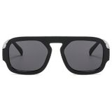 Óculos De Sol Mincl Retro Square Uv400 Gradient N47 Black