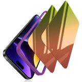 (pacote Com 2) Protetor De Tela De Privacidade Em Vidro Temperado Iphone 16 Pro Max