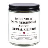 Presente De Boas-vindas Candle Homecasa 250 Ml, Citação Engraçada, Perfumado