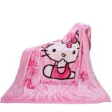 Manta Gitibaba Cartoon Hello Cat Kawaii 100x140cm
