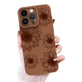 Capa De Telefone Ook Floral Sunflower Design Para Iphone 13 Pro