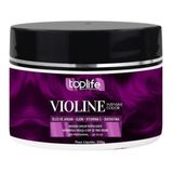 Máscara Capilar Matizadora e Tonalizante Violine Toplife 250gr