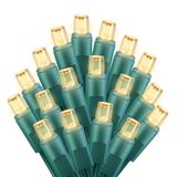 Mini Luzes De Corda De Natal Led Brightown 28m 100 Leds