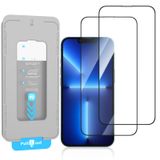 Protetor De Tela Kuzoom Para Iphone 13 Pro Max Com Kit De Instalação