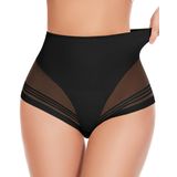 Calcinha Shapewear Tummy Control Fvacpj Feminina Preta