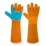 Luvas De Manuseio De Animais Luvas De Soldagem Moutclmb Bite Proof 45 Cm