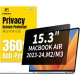 Protetor De Tela De Privacidade F Forito Macbook Air 15.3"