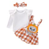 Roupa De Halloween Para Menina Saliuentm, Macacão De Manga Comprida