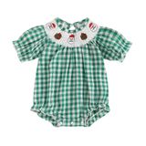 Roupa Ayalinggo Com Vestido De Natal Para Menina De 0 A 3 Meses