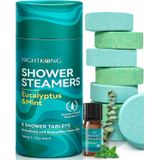 Vaporizadores De Banho Nightkong Aromaterapy Eucalyptus &amp; Mint X8