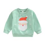 Moletom Twopumpkin Toddler Christmas Santa 18-24m Unissex