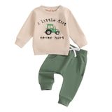 Roupa Frietlebird Infant Baby Boy Outono Inverno 6-12 Meses
