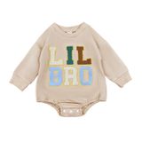 Roupas: Duas Abóboras, Recém-nascido, Menino, Irmão Mais Novo 0-3m