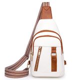 Presentes Sling Bag Case Tank Para Mulheres, Tiracolo De Couro