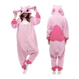 Macacão Animal Zealove Stitch Para Adultos Halloween Pink S