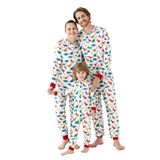 Pijama De Natal Patpat Family Hoodid Macacão Dinosaur 3-6m