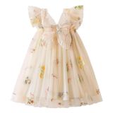 Vestido Ttyaovo Para Festa De Aniversário De Menina Infantil De 4 Anos +1