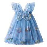 Vestido Ttyaovo Para Criança, Festa De Aniversário, Menina De 3 Anos +1