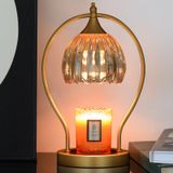 Lâmpada De Aquecimento De Velas Goodbuy Aquecedor De Cera Regulável Com Temporizador